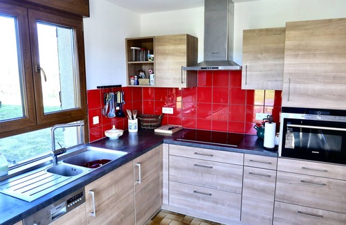 Domecy-sur-Cure Maison | Dans le parc du Morvan, maison 5/6 pers.