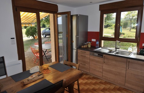Domecy-sur-Cure Maison | Dans le parc du Morvan, maison 5/6 pers.