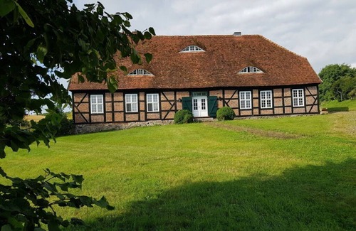 Muritz Maison | dans le vieux manoir