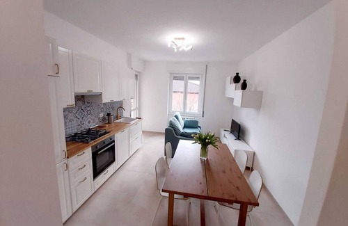 Bergamo Appartement | In the relaxation of the nearby green way 5 minutes from upper town and 6km from the airport