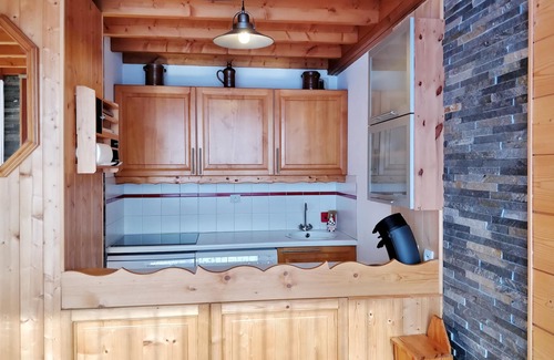 Les Esserts Appartement | En station, skis aux pieds, Duplex 3*** avec vue panoramique, Wifi et ascenseur