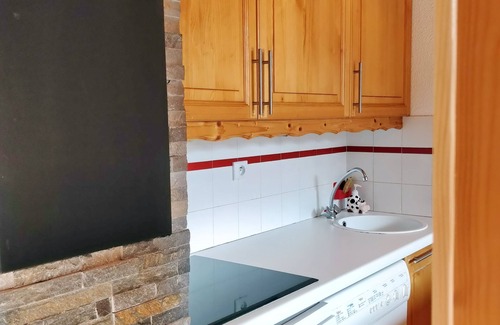 Les Esserts Appartement | En station, skis aux pieds, Duplex 3*** avec vue panoramique, Wifi et ascenseur