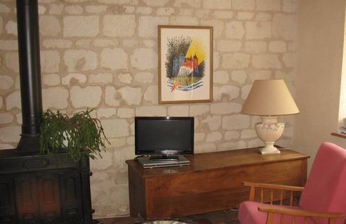 Epieds Maison | Dans le vignoble de Saumur, gîte de caractère en tuffeau, calme et spacieux