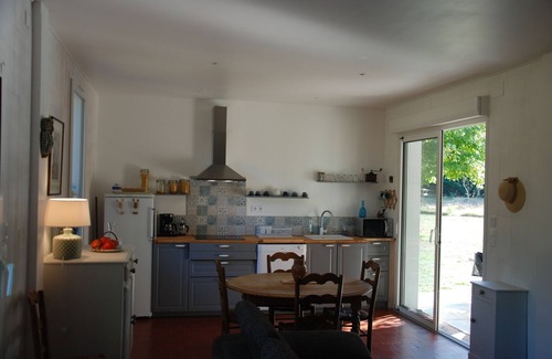 Lencouacq Maison | A l'ombre des grands chênes ou devant un beau feu de bois