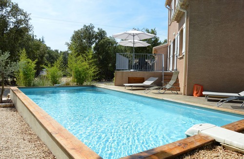 Orgnac-l'Aven Maison | Lou pénéquet, Sud Ardèche , Maison sur grand terrain clos Piscine, très calme