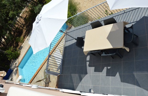 Orgnac-l'Aven Maison | Lou pénéquet, Sud Ardèche , Maison sur grand terrain clos Piscine, très calme