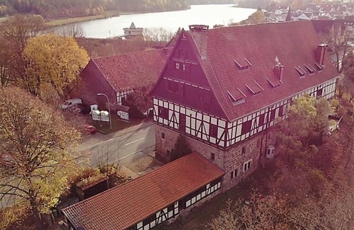 Bad Arolsen Appartement | DANS le Wetterburg - Vacances au Moyen-Age - temps chevalier