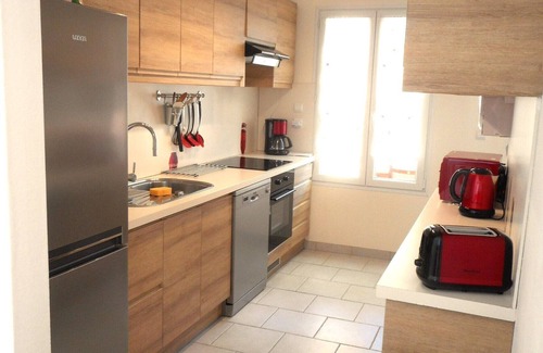 Quartier de France Maison | A Vichy, charmante maison de ville à 50m des parcs et de l'Allier