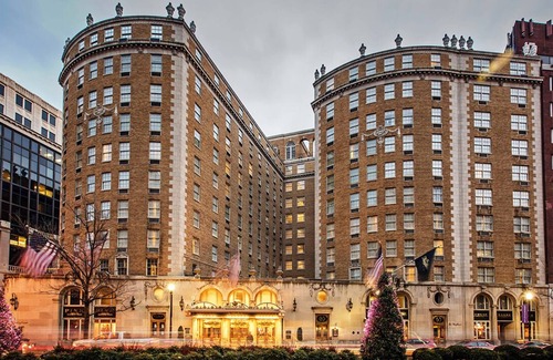 Connecticut Ave - K Street Hôtel | Inauguration 2025 at The Mayflower, Washington, D.C., 1BR, January 17-21, 2025