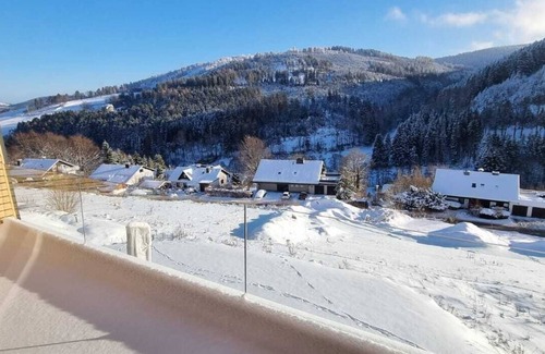 Ortsmitte Maison | Incomparable vacation home with distant views