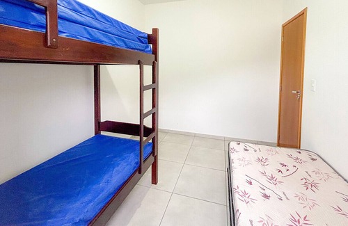 Umuarama Appartement | Incrível apto c churrasqueira e piscina - Ubatuba