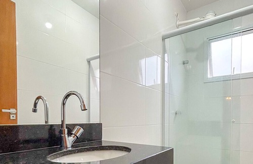 Umuarama Appartement | Incrível apto c churrasqueira e piscina - Ubatuba