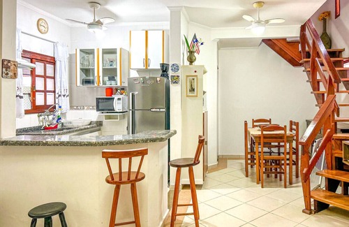 Vila Clais Maison | Incrível casa a 200m da Praia da Enseada- Bertioga