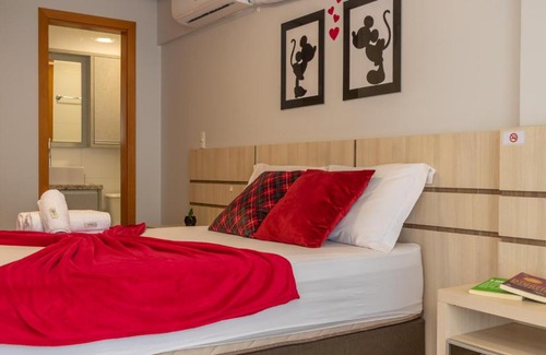 Centro Appartement | Incrível Próx HSVP e Centro Médico com Garagem