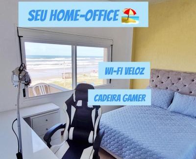 Tramandai Appartement | Incrível Sacada à Beira Mar APTO 3Q