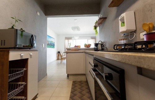 Vila Clais Appartement | Incrível Vista para o Mar com Varanda