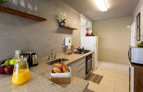 Vila Clais Appartement | Incrível Vista para o Mar com Varanda