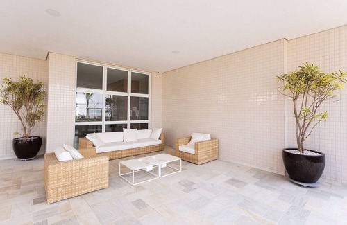 Vila Clais Appartement | Incrível Vista para o Mar com Varanda