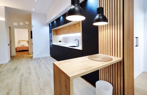Terrassa Appartement | Increíble Apartamento de Lujo en Terrassa