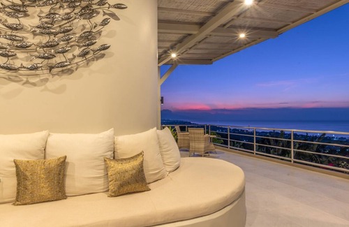 Temukus Appartement | Incredible 180-Degree Ocean Views