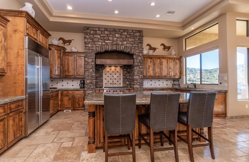 Gold Canyon Maison | INCREDIBLE, City and Mountain Views!! The best Arizona SUNSET views!