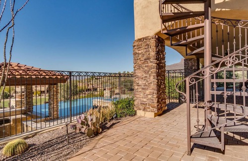 Gold Canyon Maison | INCREDIBLE, City and Mountain Views!! The best Arizona SUNSET views!