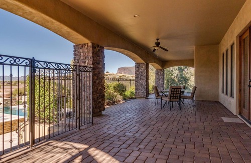 Gold Canyon Maison | INCREDIBLE, City and Mountain Views!! The best Arizona SUNSET views!