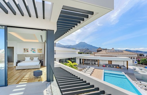 Costa Adeje Chalet De Ski | Incredible luxury villa for an unfrogetable vacation