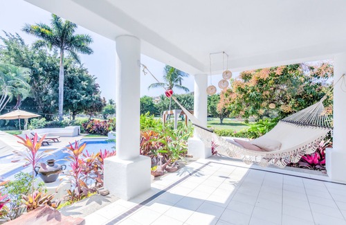 Area Militar de Vallarta Villa | Incroyable Master Suite avec grande terrasse près du terrain de golf