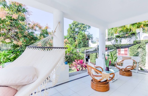 Area Militar de Vallarta Villa | Incroyable Master Suite avec grande terrasse près du terrain de golf