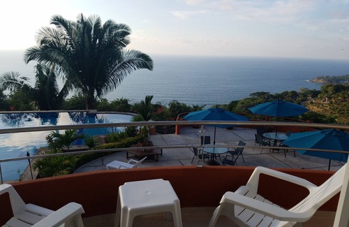Tepic Copropriété | Condo 1 chambre avec vue sur l'océan 206 à Vista Encantada