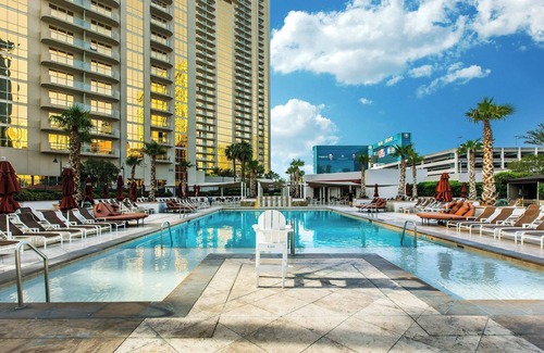 Las Vegas Appartement | Incredible Pool & Sphere View Studio 7718
