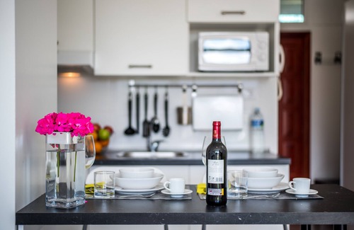 Puerto de la Cruz Appartement | Incroyable studio de détente avec vue sur la montagne et WIFI haut débit