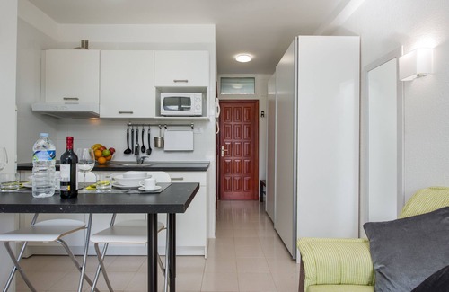 Puerto de la Cruz Appartement | Incroyable studio de détente avec vue sur la montagne et WIFI haut débit