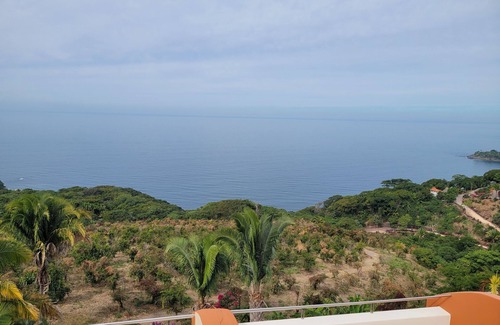 Chacala Copropriété | Incredible views! 1 bedroom condo with large terrace #504 at Vista Encantada!