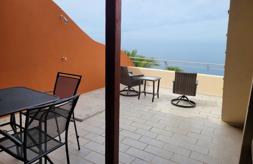 Chacala Copropriété | Incredible views! 1 bedroom condo with large terrace #504 at Vista Encantada!