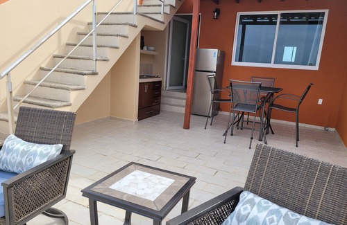 Chacala Copropriété | Incredible views! 1 bedroom condo with large terrace #504 at Vista Encantada!