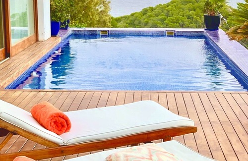 Roca Llisa Villa | Villa en bord de mer - Ibiza