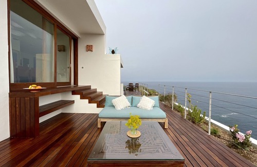 Roca Llisa Villa | Villa en bord de mer - Ibiza