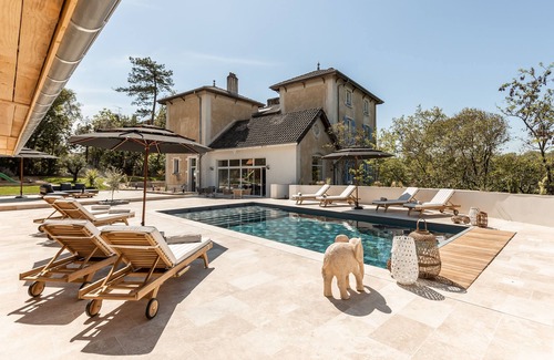 Ruoms Villa | Incroyable villa avec piscine chauffée et accès privatif à l'Ardèche