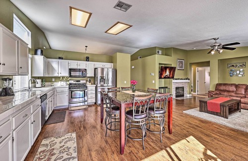 Wildomar Maison | Incredible Wildomar Getaway w/ Outdoor Oasis!