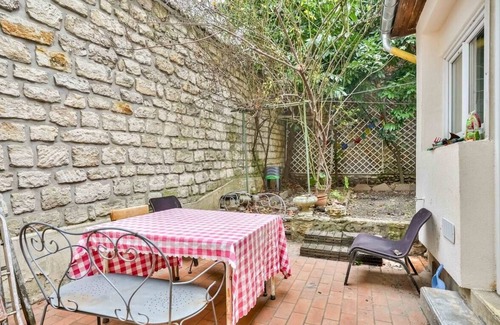 12th Arrondissement Maison | Incroyable maison avec jardin pour 10 personnes dans Paris!