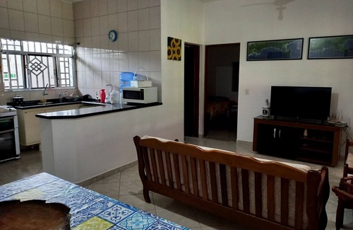 Indaia Maison | Indaia BERTIOGA - Dernière rénovation déc. / 2018 - Promotion jusqu'à 6 personnes 450,00