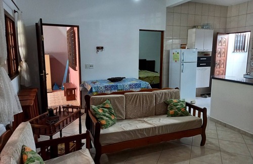 Indaia Maison | Indaia BERTIOGA - Dernière rénovation déc. / 2018 - Promotion jusqu'à 6 personnes 450,00