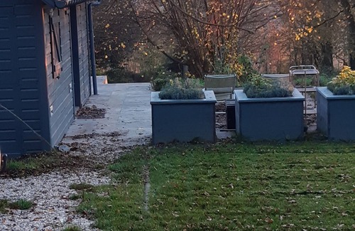 Le Breuil-en-Auge Maison | Indépendant dans son jardin du pays d'auge 15 minutes des plages de Deauville