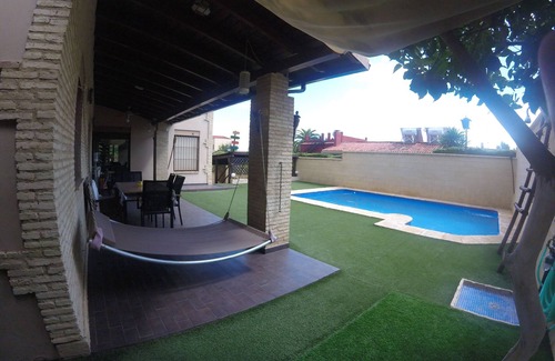 Castilleja de la Cuesta Appartement | Appartement indépendant dans un chalet.