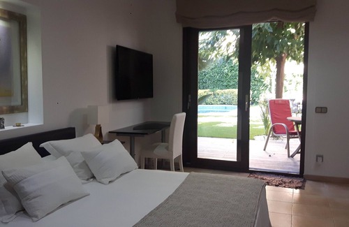 El Prat de Llobregat Maison | Chambre d'amis indépendante: Prat de Llobregat. Barcelone