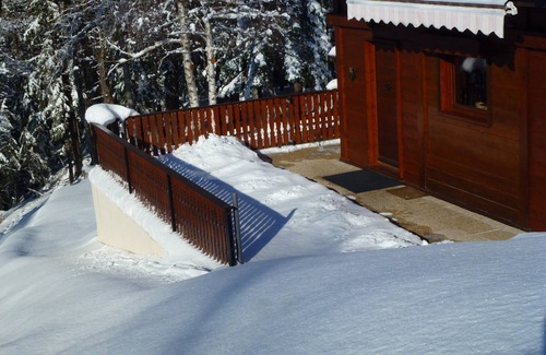 Les Carroz-d'Araches Chalet De Ski | Chalet indépendant sur 2 niveaux avec Parking et WIFI classé 3 Etoiles