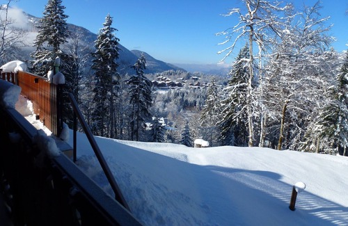 Les Carroz-d'Araches Chalet De Ski | Chalet indépendant sur 2 niveaux avec Parking et WIFI classé 3 Etoiles