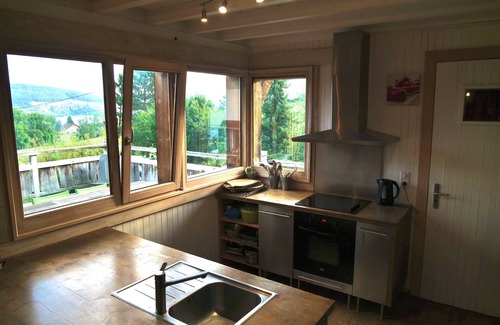 Saint-Point-Lac Chalet De Ski | Chalet indépendant 4 chambres, 8 personnes, 10 ares terrain